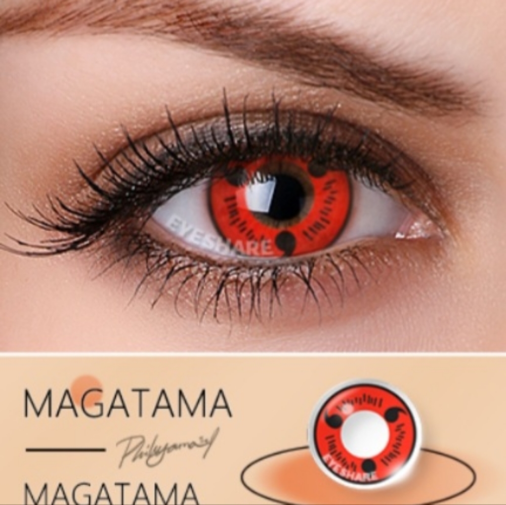 NEW MAGATAMA Halloween Contact Eyewear SALE $$